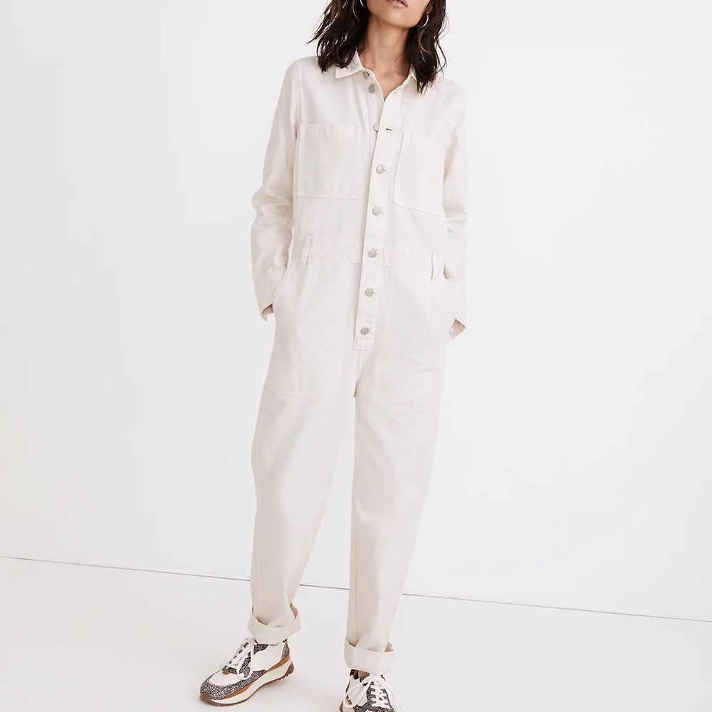 White Madewell Coveralls